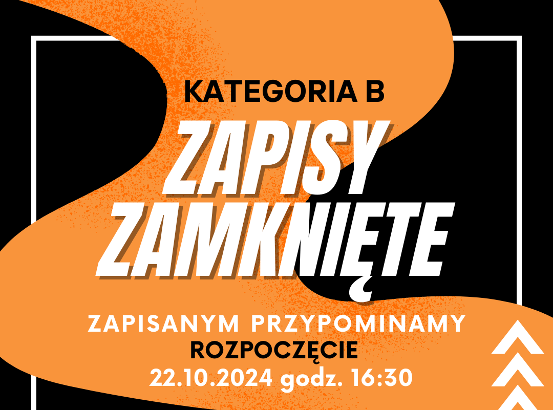 You are currently viewing ZAPISY ZAMKNIĘTE – kurs prawa jazdy kat. B