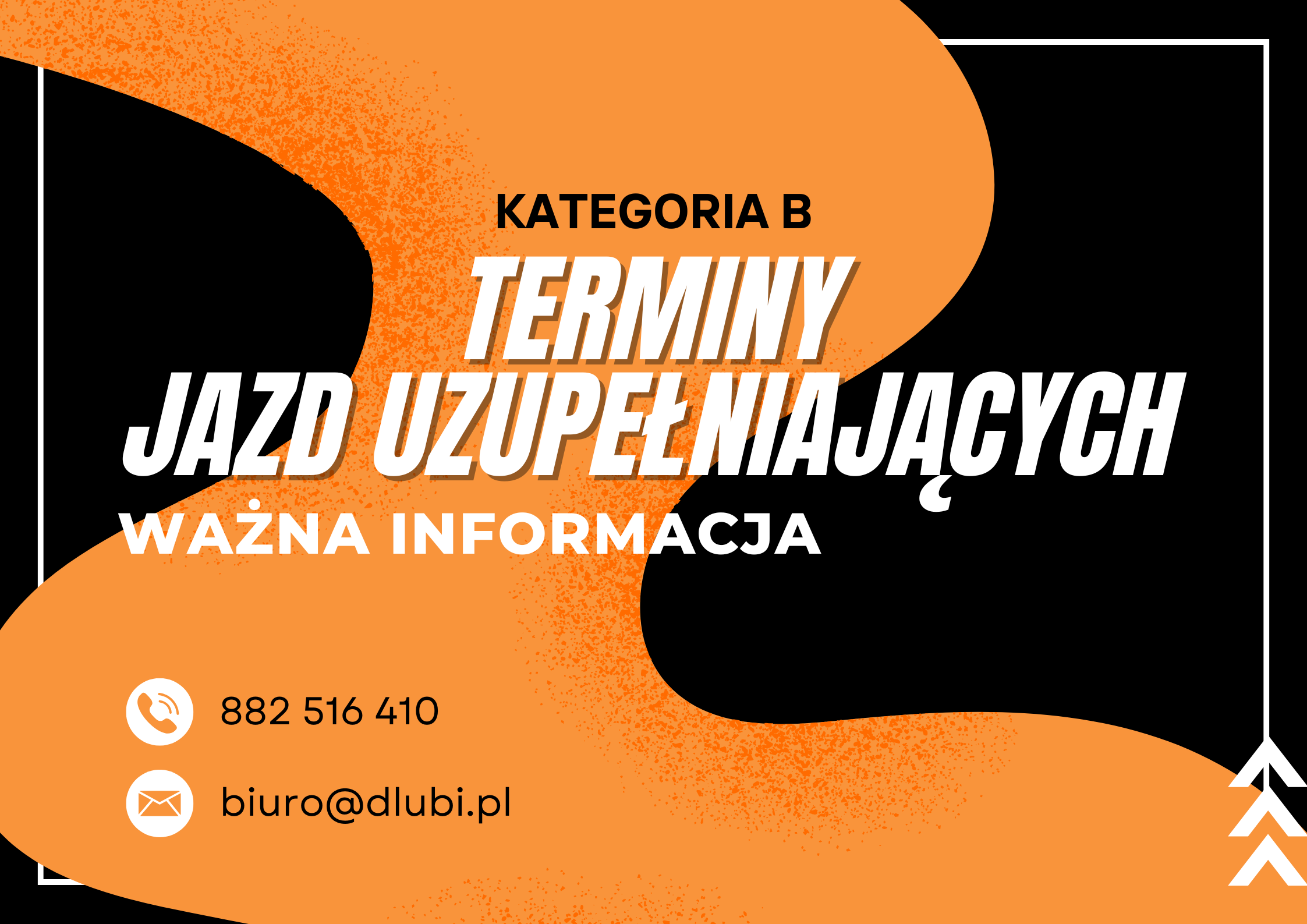 You are currently viewing TERMINY JAZD UZUPEŁNIAJĄCYCH