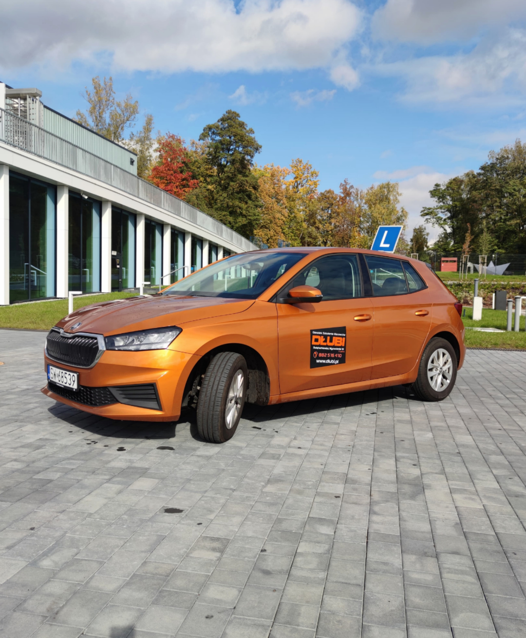 You are currently viewing SKODA FABIA W O.S.K. DŁUBI