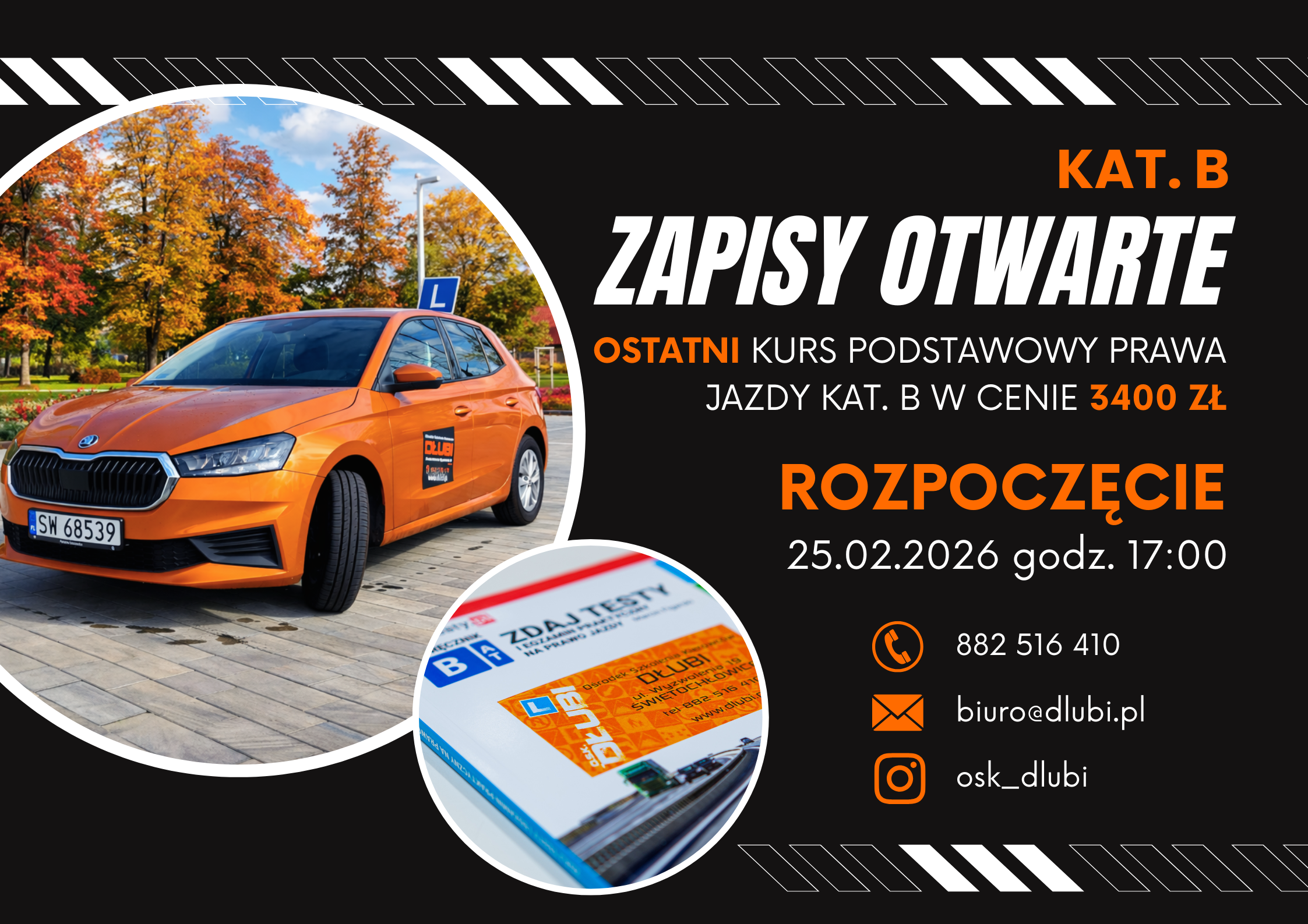 You are currently viewing ZAPISY OTWARTE – ROZPOCZĘCIE 25 LUTY 2026