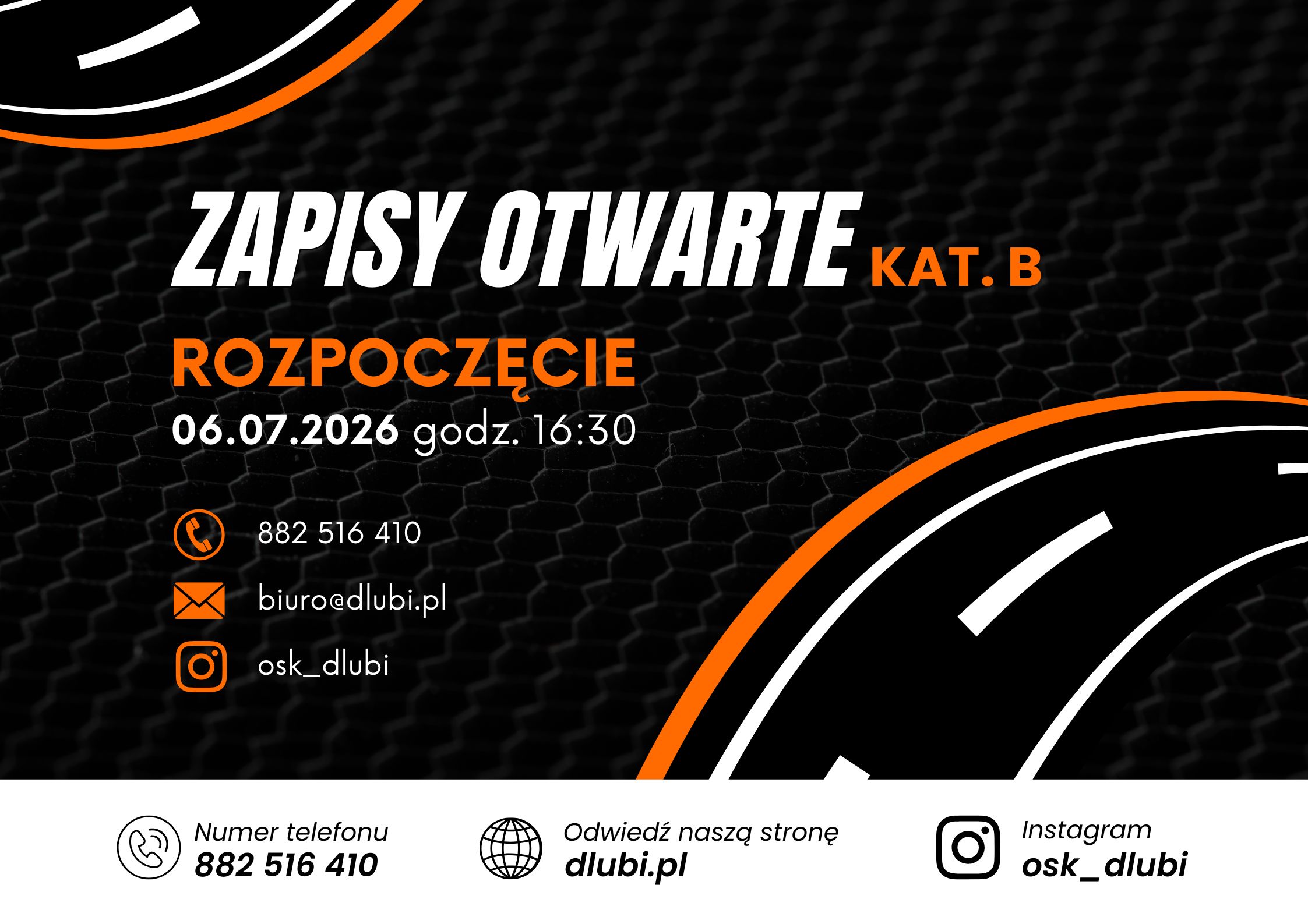 You are currently viewing ZAPISY OTWARTE – ROZPOCZĘCIE 06.07.2026